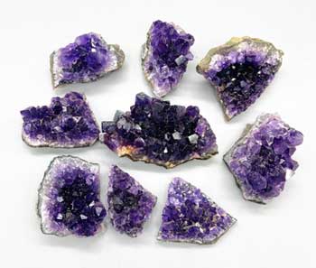 #Amethyst druse (1 lb)# - ## at Solace GemWorks