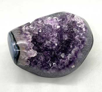 #Amethyst full body polished (0.5 - 1.1lb)# - ## at Solace GemWorks