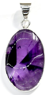 #Amethyst pendant# - ## at Solace GemWorks