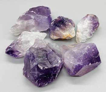 #Amethyst Points 1 lb# - ## at Solace GemWorks