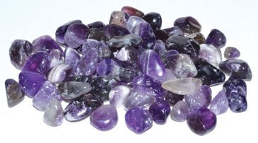 #Amethyst Tumbled Chips - Bulk Wholesale choose: 1lb or 3lb# - ## at Solace GemWorks