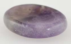 #Amethyst worry stone# - ## at Solace GemWorks