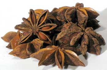 #Anise Star whole 1oz (Illicium verum)# - ## at Solace GemWorks