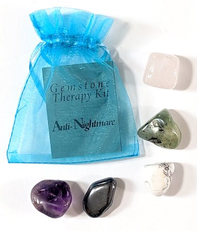 #Anti - Nightmare gemstone therapy# - ## at Solace GemWorks