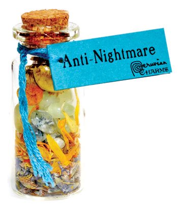 #Anti Nightmare pocket spellbottle# - ## at Solace GemWorks