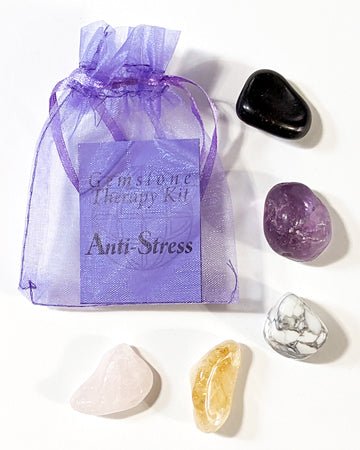 #Anti - Stress gemstone therapy# - ## at Solace GemWorks