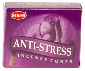 #Anti - Stress HEM cone 10 cones# - ## at Solace GemWorks