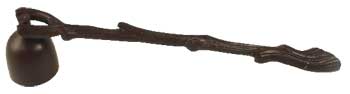 #Antiqued Branch Candle Snuffer# - ## at Solace GemWorks