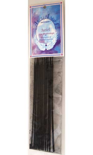 #Archangel Auriel stick incense 12 pack# - ## at Solace GemWorks