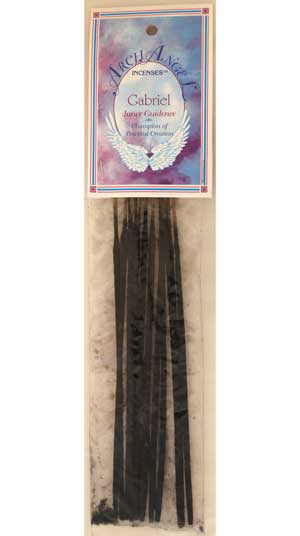 #Archangel Gabriel stick incense 12 pack# - ## at Solace GemWorks