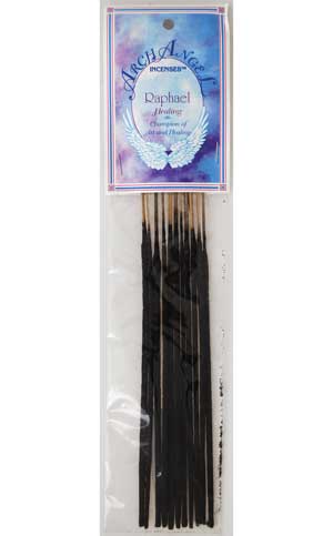 #Archangel Raphael stick incense 12 pack# - ## at Solace GemWorks