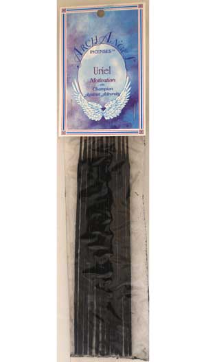 #Archangel Uriel stick incense 12 pack# - ## at Solace GemWorks