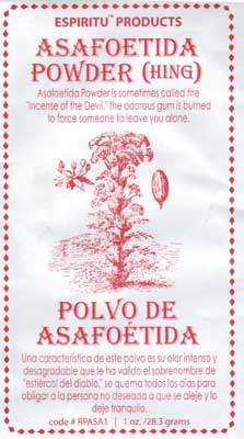 #Asafoetida Ritual powder 1oz# - ## at Solace GemWorks