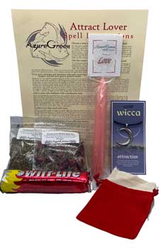 #Attract Lover ritual kit# - ## at Solace GemWorks