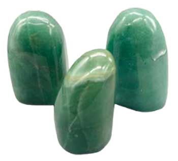 #Aventurine, Green free shape 0.4lb# - ## at Solace GemWorks