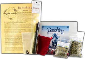 #Banishing boxed ritual kit# - ## at Solace GemWorks