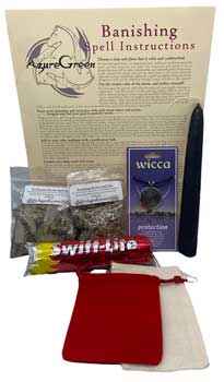 #Banishing ritual kit# - ## at Solace GemWorks