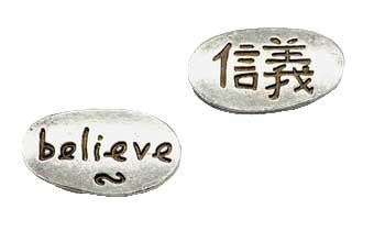 #Believe pocket stone# - ## at Solace GemWorks