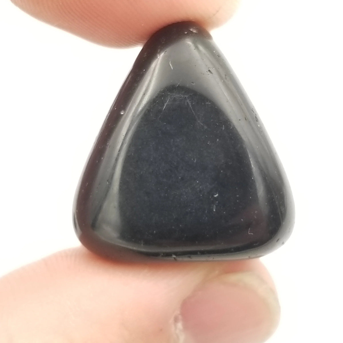 #Black Obsidian Tumbled Stones - Bulk Wholesale choose: 1lb, 3lbs or 5lbs# - ## at Solace GemWorks