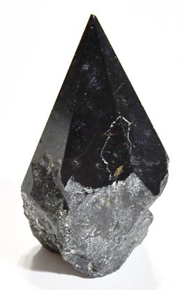 #Black Tourmaline top polished point# - ## at Solace GemWorks