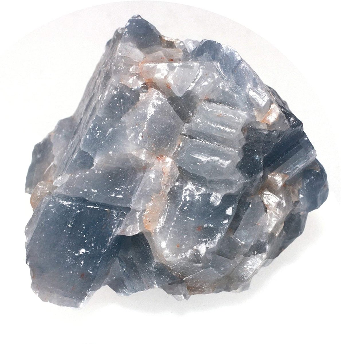 #Blue Calcite Rough Crystals - Bulk Wholesale choose: 1lb, 3lbs or 5lbs# - ## at Solace GemWorks