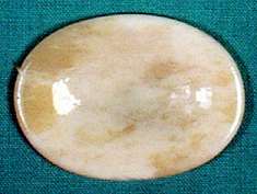 #Bone Worry stone# - ## at Solace GemWorks