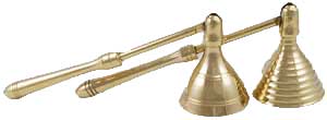 #Brass Candle Snuffer# - ## at Solace GemWorks