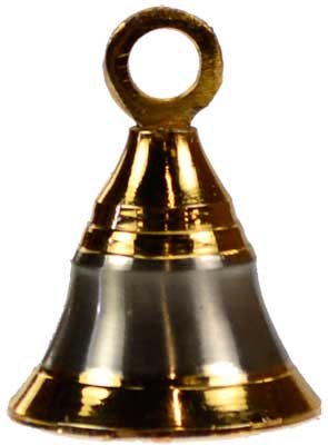 #Brass Two Tone Bell 2"# - ## at Solace GemWorks