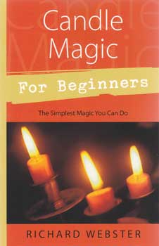 #Candle Magic for Beginners by Richard Webster# - ## at Solace GemWorks