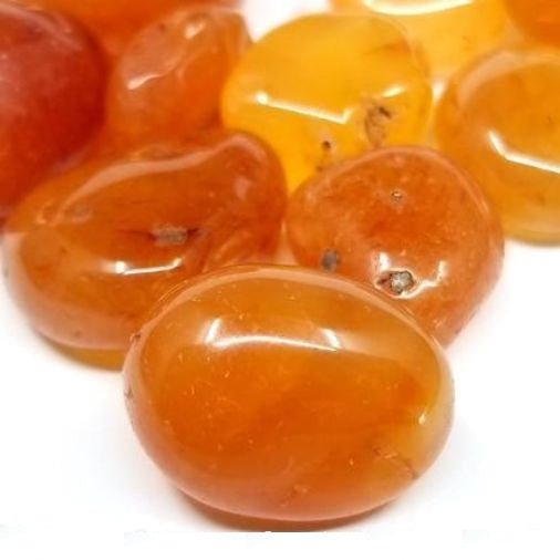 #Carnelian Tumbled Stones - Bulk Wholesale choose: 1lb, 3lbs or 5lbs# - ## at Solace GemWorks