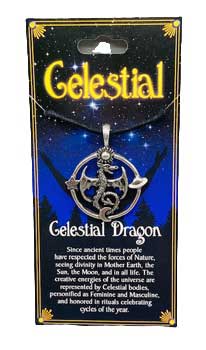 #Celestial Dragon amulet# - ## at Solace GemWorks