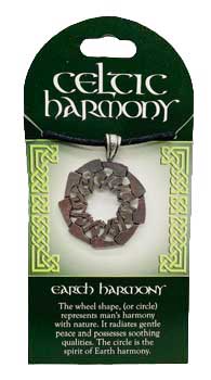 #Celtic Earth Harmony amulet# - ## at Solace GemWorks