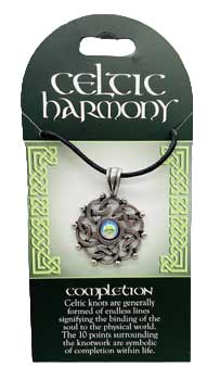 #Celtic Harmony Completion amulet# - ## at Solace GemWorks