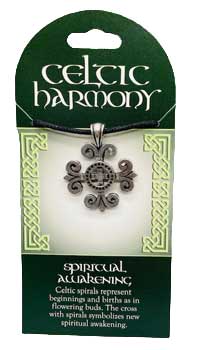 #Celtic Harmony Spiritual Awakening amulet# - ## at Solace GemWorks