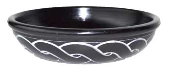 #Celtic Scrying Bowl or smudge Pot (5")# - ## at Solace GemWorks