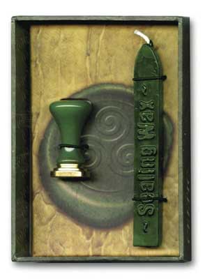 #Celtic sealing wax# - ## at Solace GemWorks