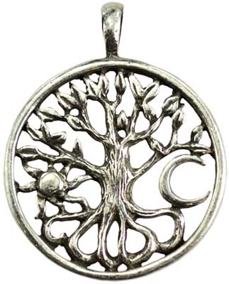 #Celtic Tree of Life amulet# - ## at Solace GemWorks