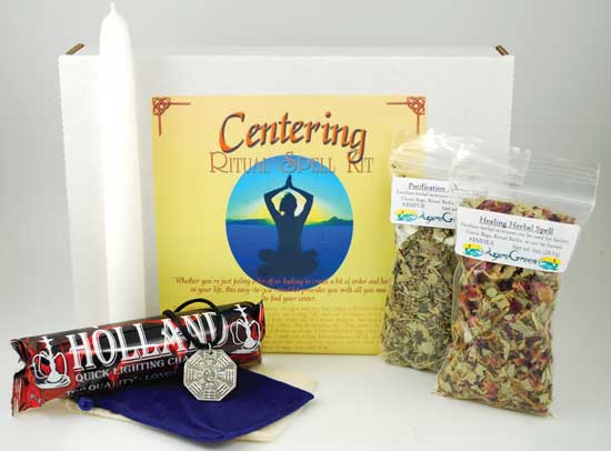 #Centering Boxed ritual kit# - ## at Solace GemWorks