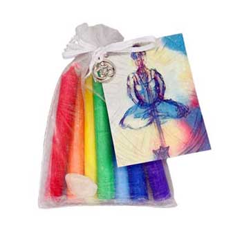 #Chakra Candles Reiki Infused 7 Chakra kit# - ## at Solace GemWorks