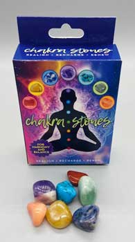 #Chakra Stones# - ## at Solace GemWorks