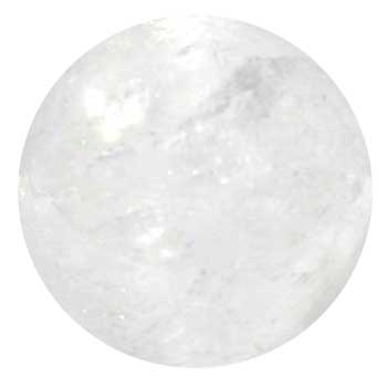 #Clear Quartz Sphere 40mm# - ## at Solace GemWorks