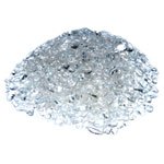 #Clear Quartz Tumbled Chips - Bulk Wholesale choose: 1lb or 3lb# - ## at Solace GemWorks