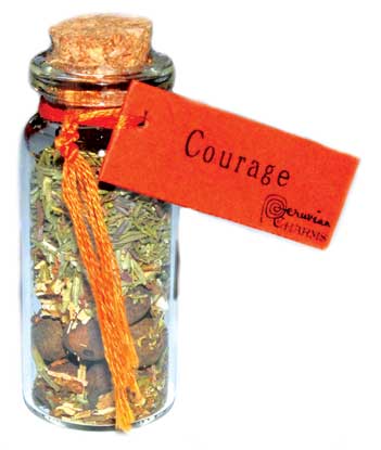 #Courage pocket spellbottle# - ## at Solace GemWorks