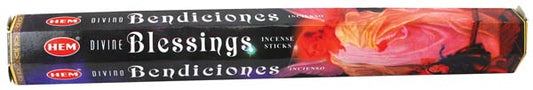 #Divine Blessings HEM stick 20 pack# - ## at Solace GemWorks