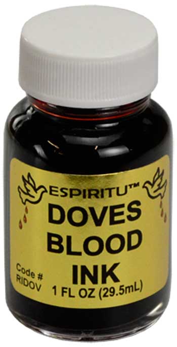 #Dove's Blood ink 1 oz# - ## at Solace GemWorks