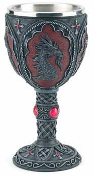 #Dragon Chalice 7 1/2"# - ## at Solace GemWorks