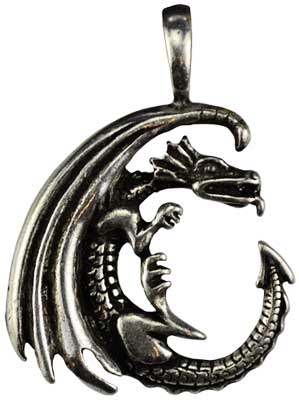 #Dragon Moon Celestial amulet# - ## at Solace GemWorks