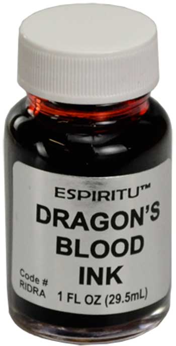 #Dragon's Blood Ink 1 oz# - ## at Solace GemWorks