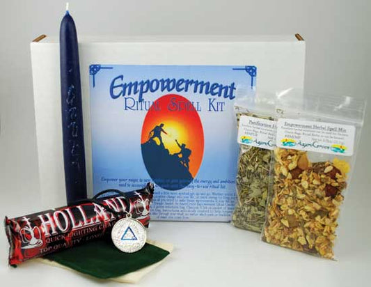 #Empowerment Boxed ritual kit# - ## at Solace GemWorks