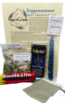 #Empowerment Ritual Kit# - ## at Solace GemWorks